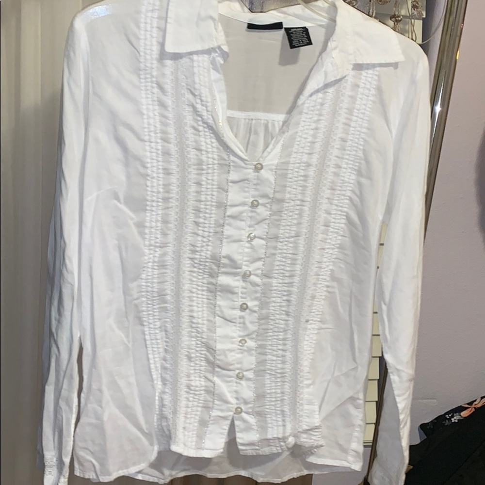 White long sleeve